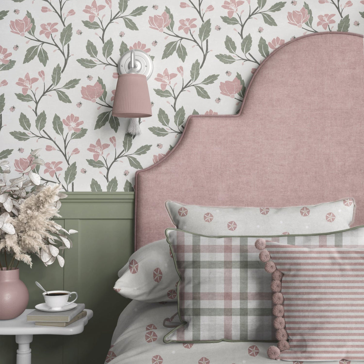 How to Style Cosy English Country Decor with Pattern and Texture