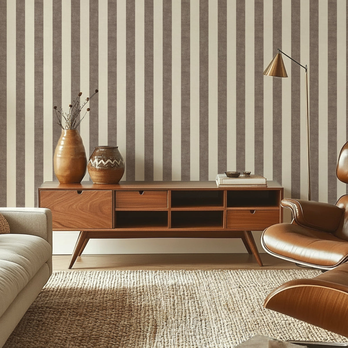 Striped Wallpaper Ideas: How to Use Stripes in Every Room