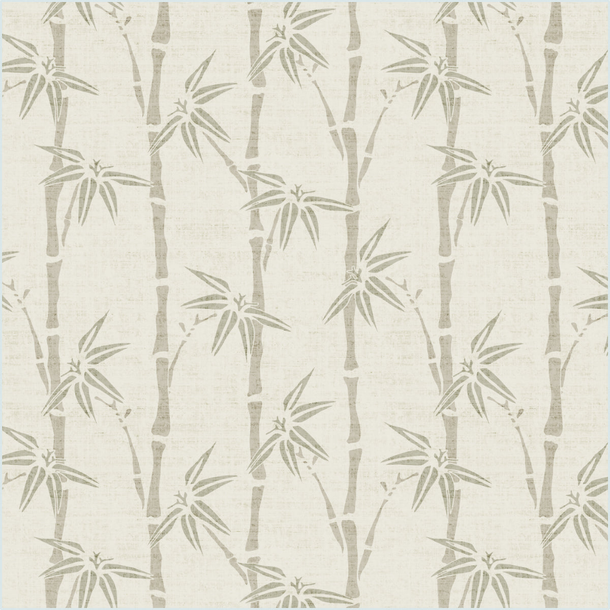 Japandi Bamboo Wallpaper: Minimalist Botanical Design for Calm, Modern Spaces