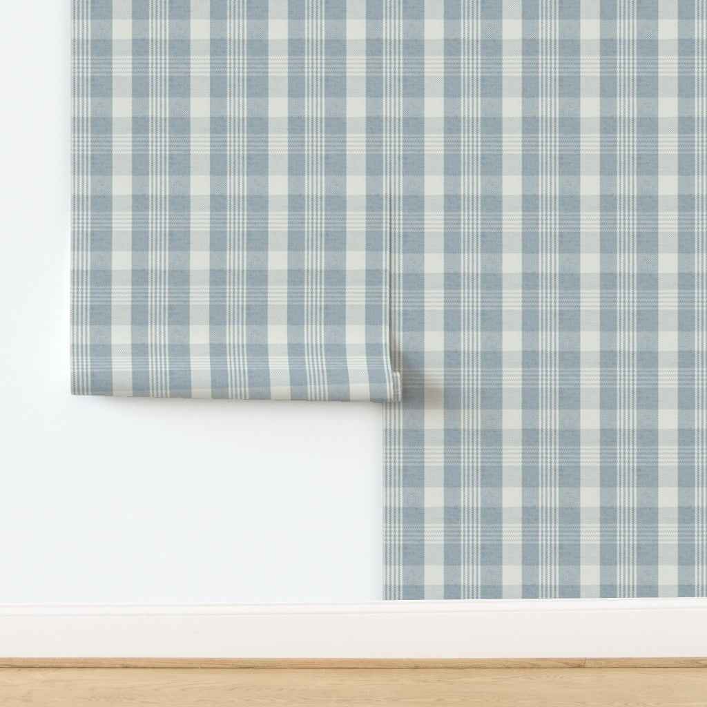 Modern Plaid Wallpaper: Modern Check & Checkered Wall Covering in Grey, Blue, Beige, Green, Black