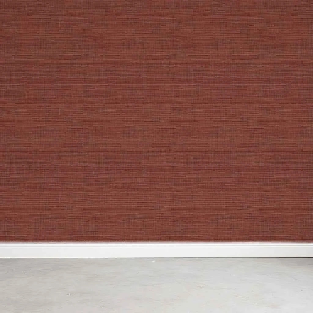 Faux Grasscloth Wallpaper | Solid Colour, Minimalist Woven Texture