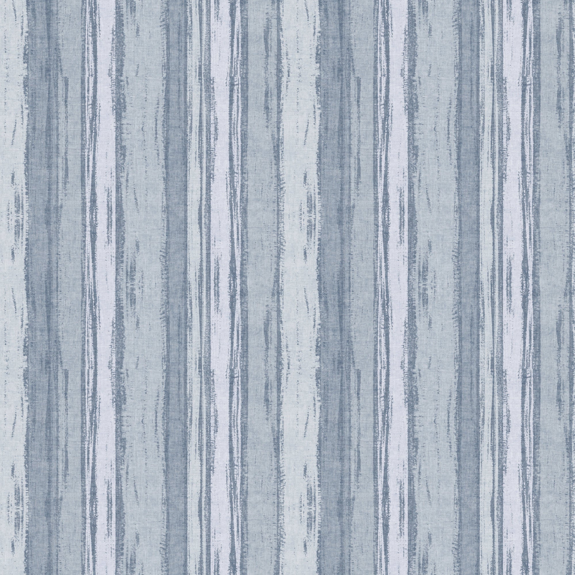 Abstract stripe wallpaper featuring a textured brushstroke design with tonal blue stripes.