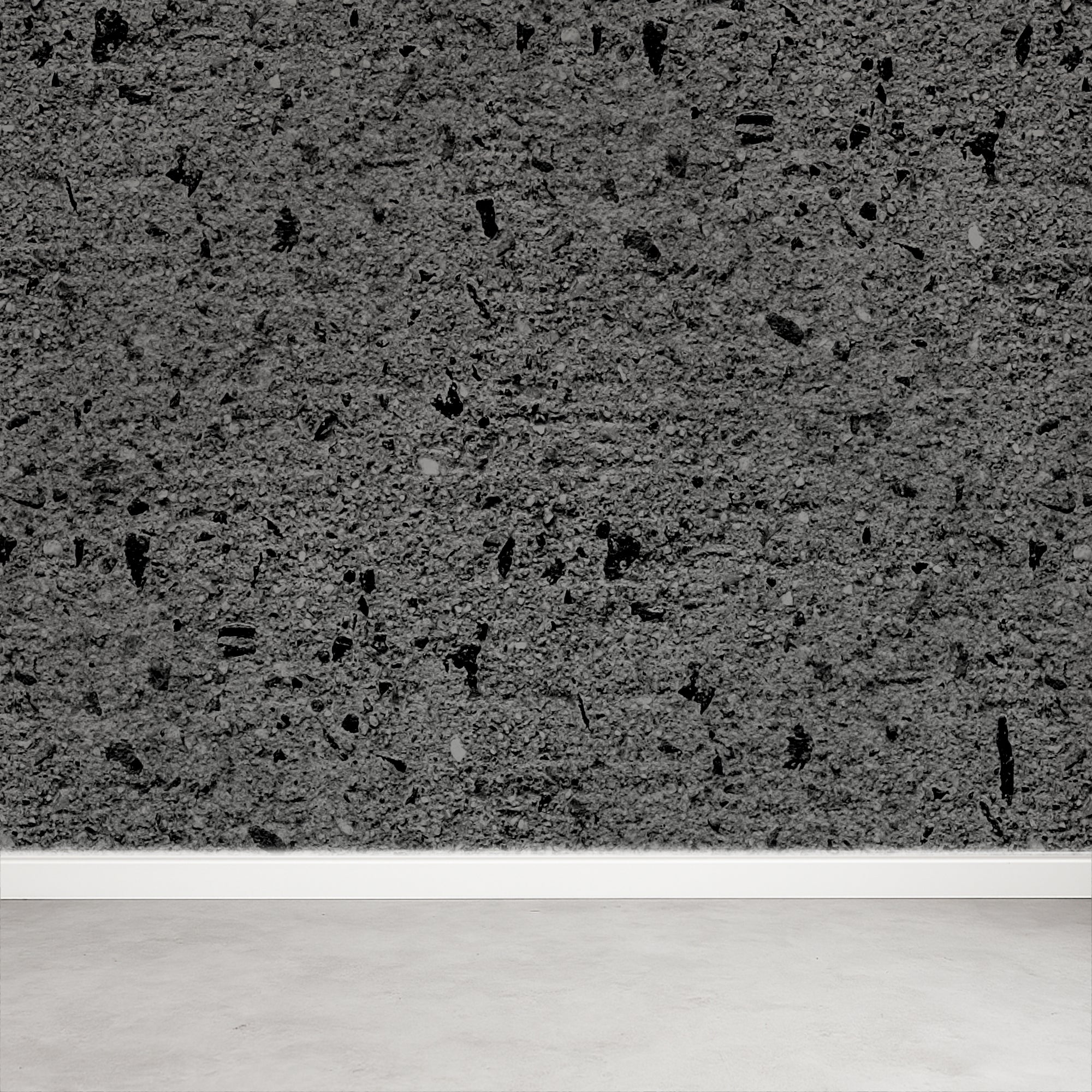Faux Concrete Wallpaper – Urban Style Cement Effect