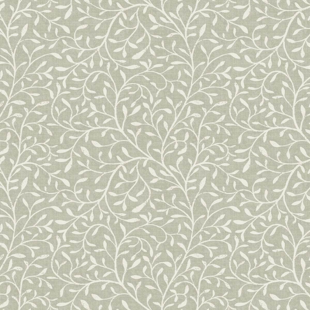 Botanical Leaf Wallpaper – Modern Foliage Design for Calm Interiors