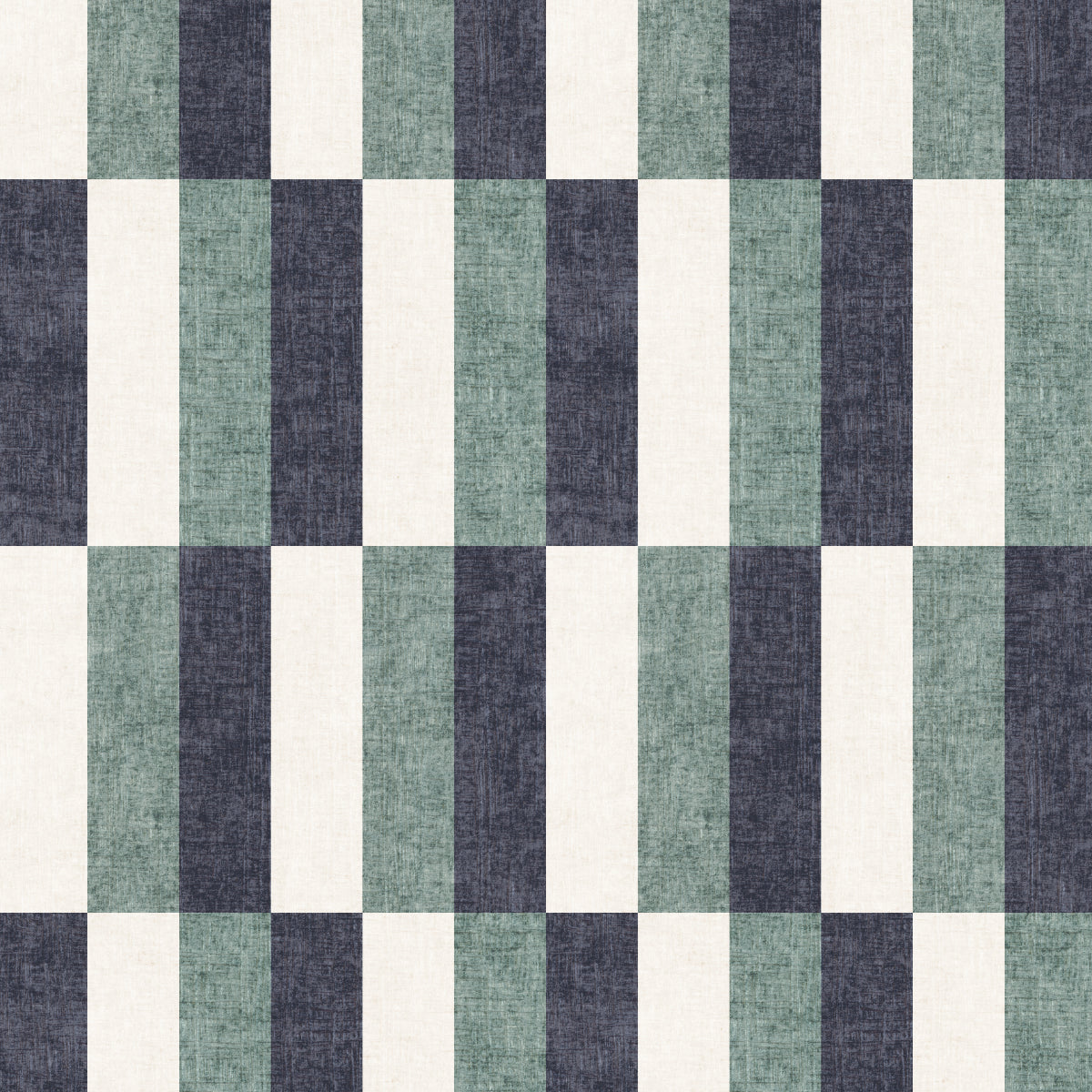 Checkered pattern with blue, green, and white squares