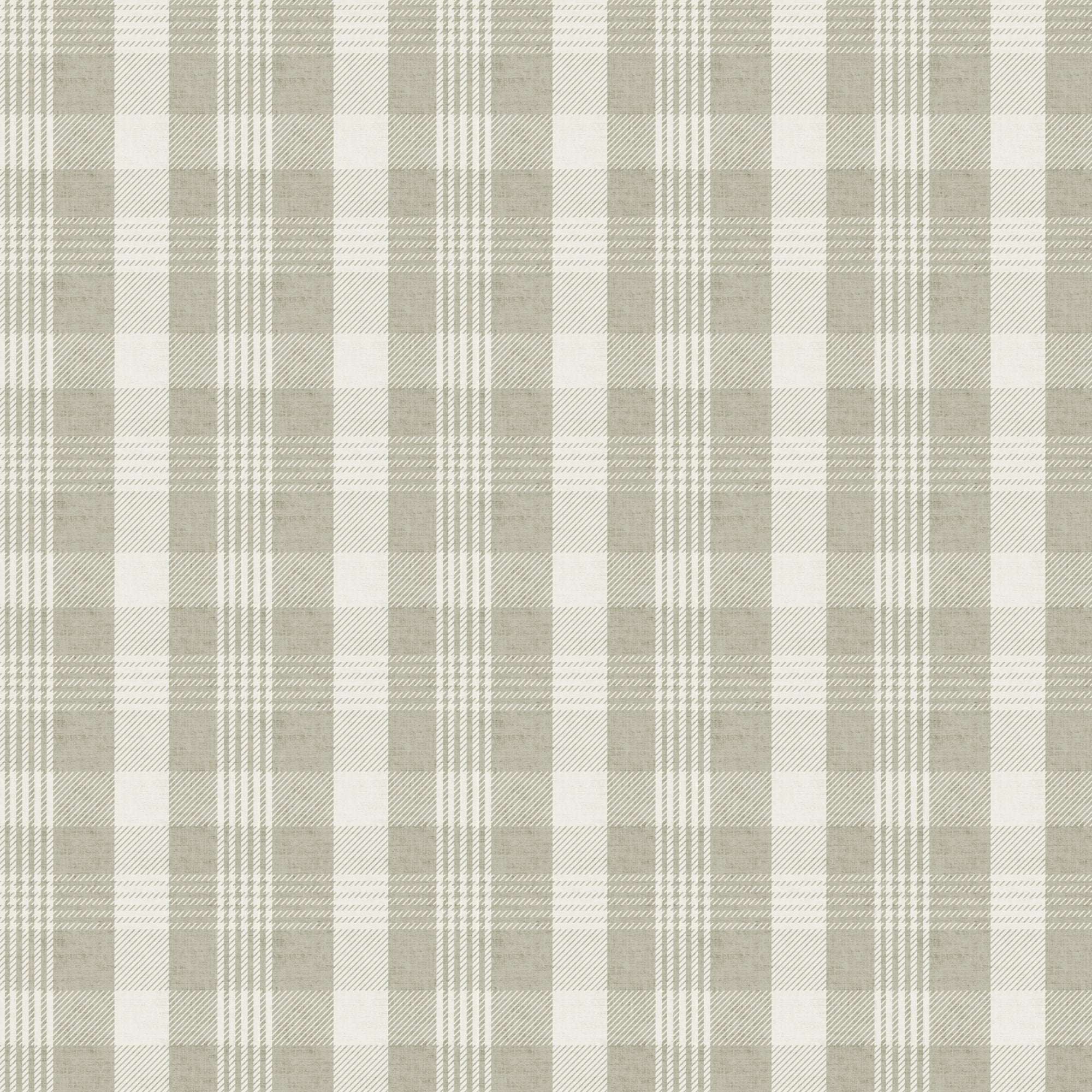 PAstel plaid wallpaper with soft check and tartan pattern in beige and cream