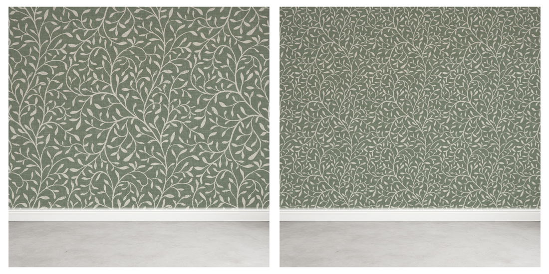 Wallpaper Pattern Scale – Why Size Really Matters