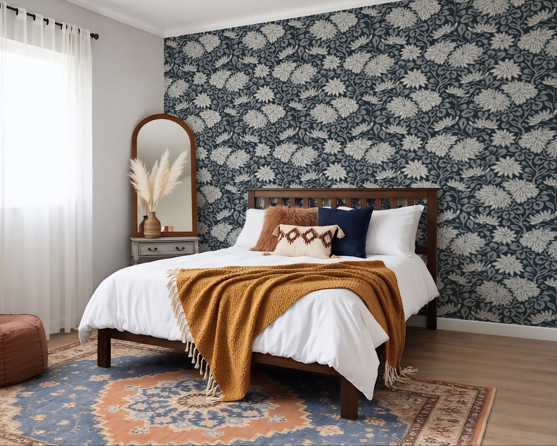 Floral Wallpaper Ideas for Every Room