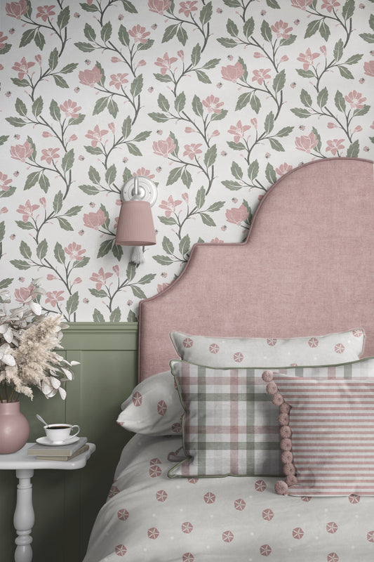 How to Style Cosy English Country Decor with Pattern and Texture