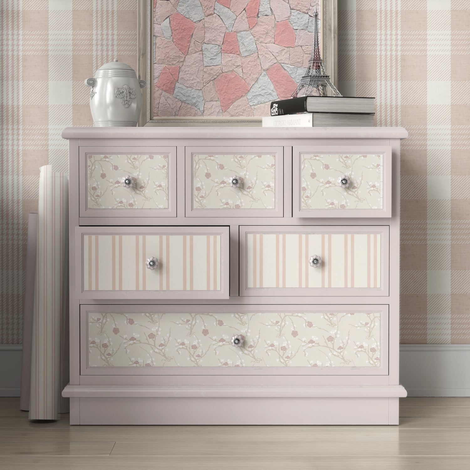 Off the Wall: Creative Ideas for Wallpaper That Go Beyond the Feature Wall