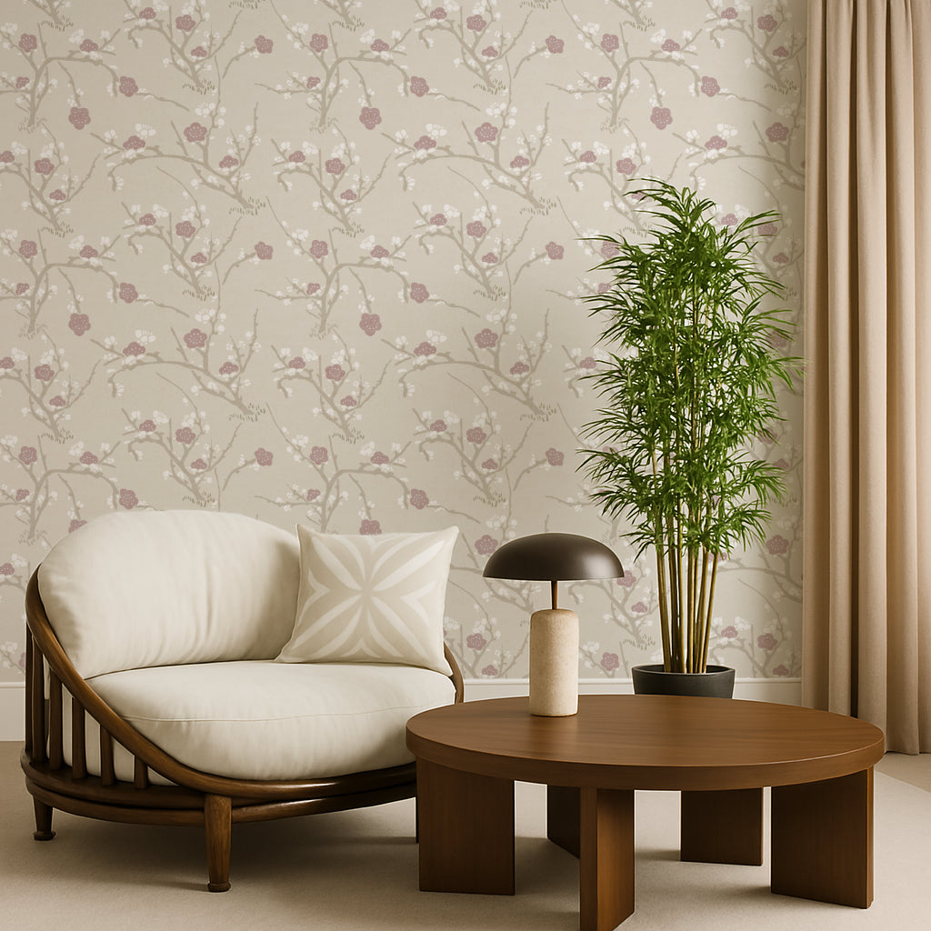 Wallpaper for Modern Japandi Interiors: Transform Your Space Into a Serene Sanctuary