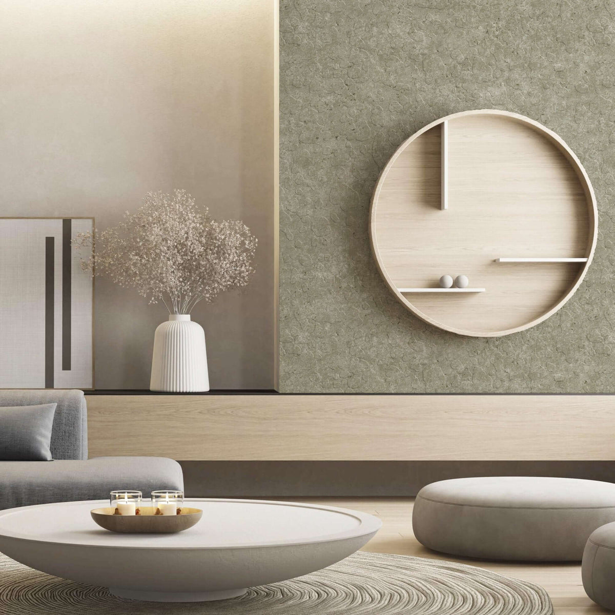 Japandi Wallpaper Ideas for Modern & Calm, Minimal Interiors