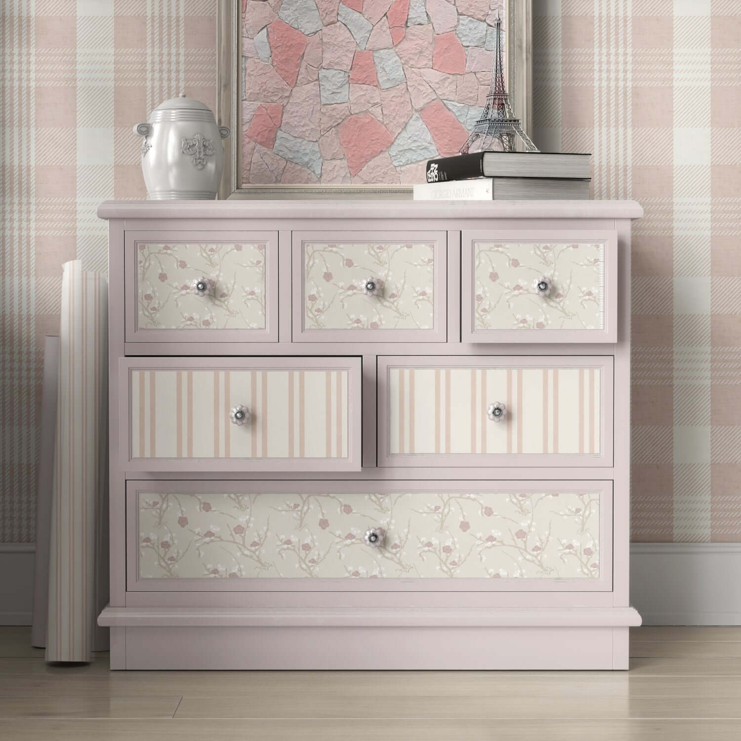 Off the Wall: Creative Ideas for Wallpaper That Go Beyond the Feature Wall
