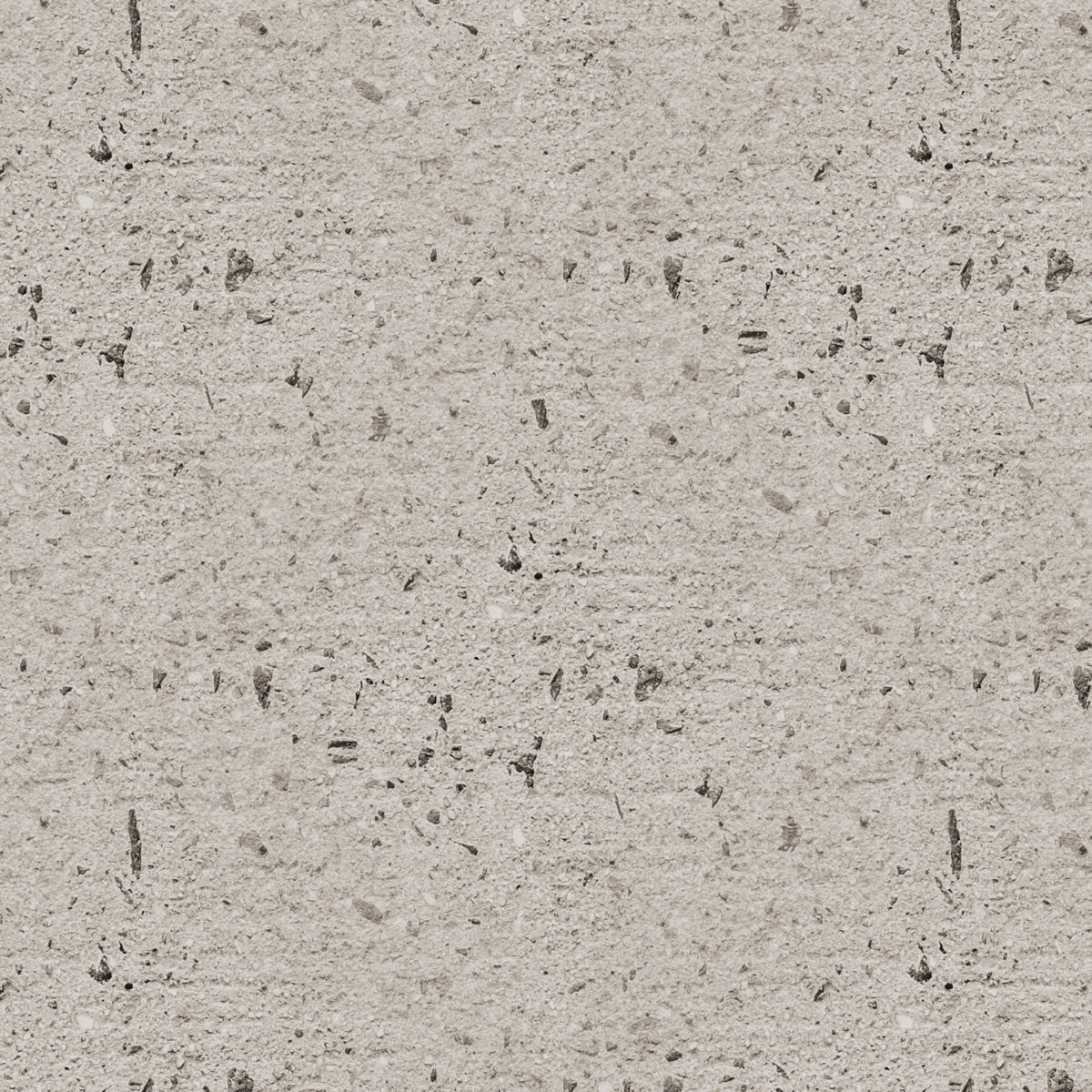 Soft beige concrete effect wallpaper flatlay showing full pattern detail and texture