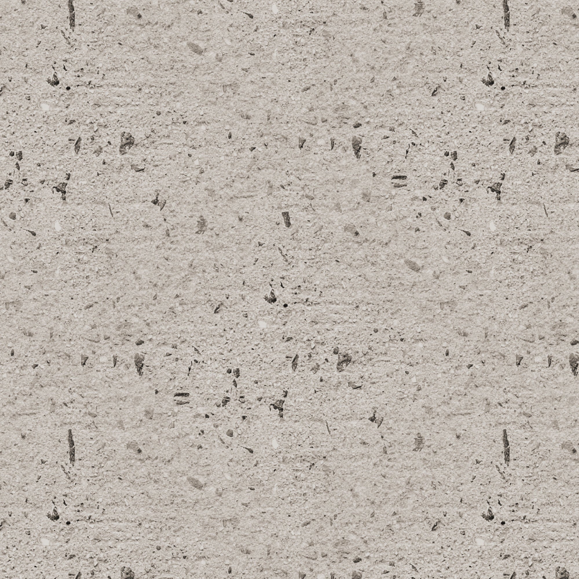 Soft beige concrete effect wallpaper flatlay showing full pattern detail and texture