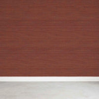 Faux Grasscloth Wallpaper | Solid Colour, Minimalist Woven Texture