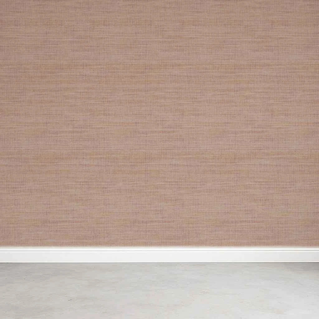 Faux Grasscloth Wallpaper | Solid Colour, Minimalist Woven Texture