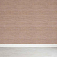 Faux Grasscloth Wallpaper | Solid Colour, Minimalist Woven Texture