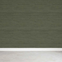Faux Grasscloth Wallpaper | Solid Colour, Minimalist Woven Texture