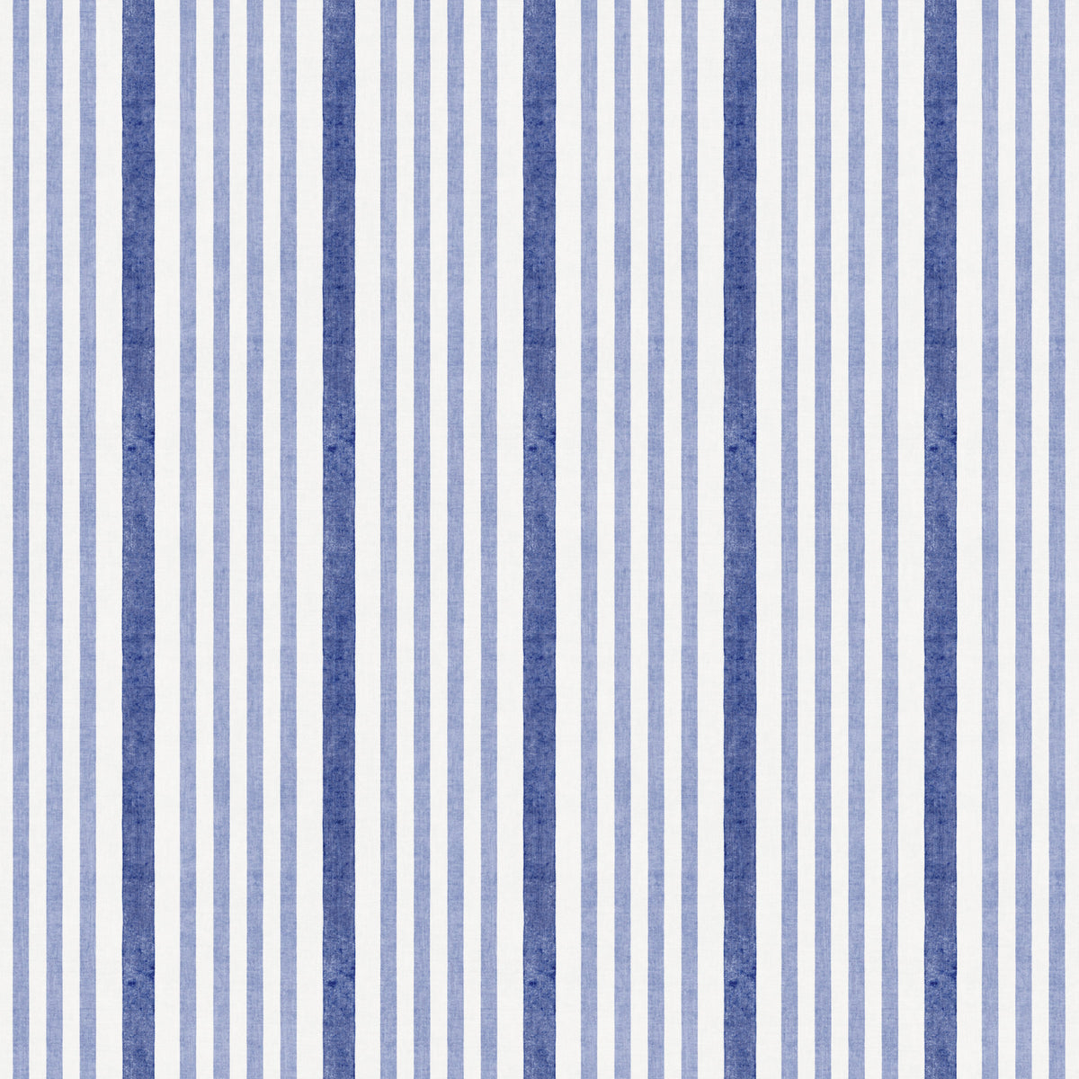 Watercolour stripe wallpaper pattern detail flatlay in blue and white