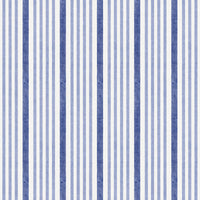 Watercolour stripe wallpaper pattern detail flatlay in blue and white