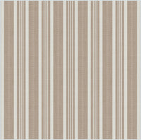 Ticking Stripe Wallpaper | Classic Vertical Stripe Design for Modern and Traditional Interiors