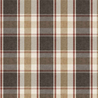 Rustic Plaid Wallpaper: Geometric Woven Check for Farmhouse Interiors