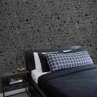 Faux Concrete Wallpaper – Urban Style Cement Effect