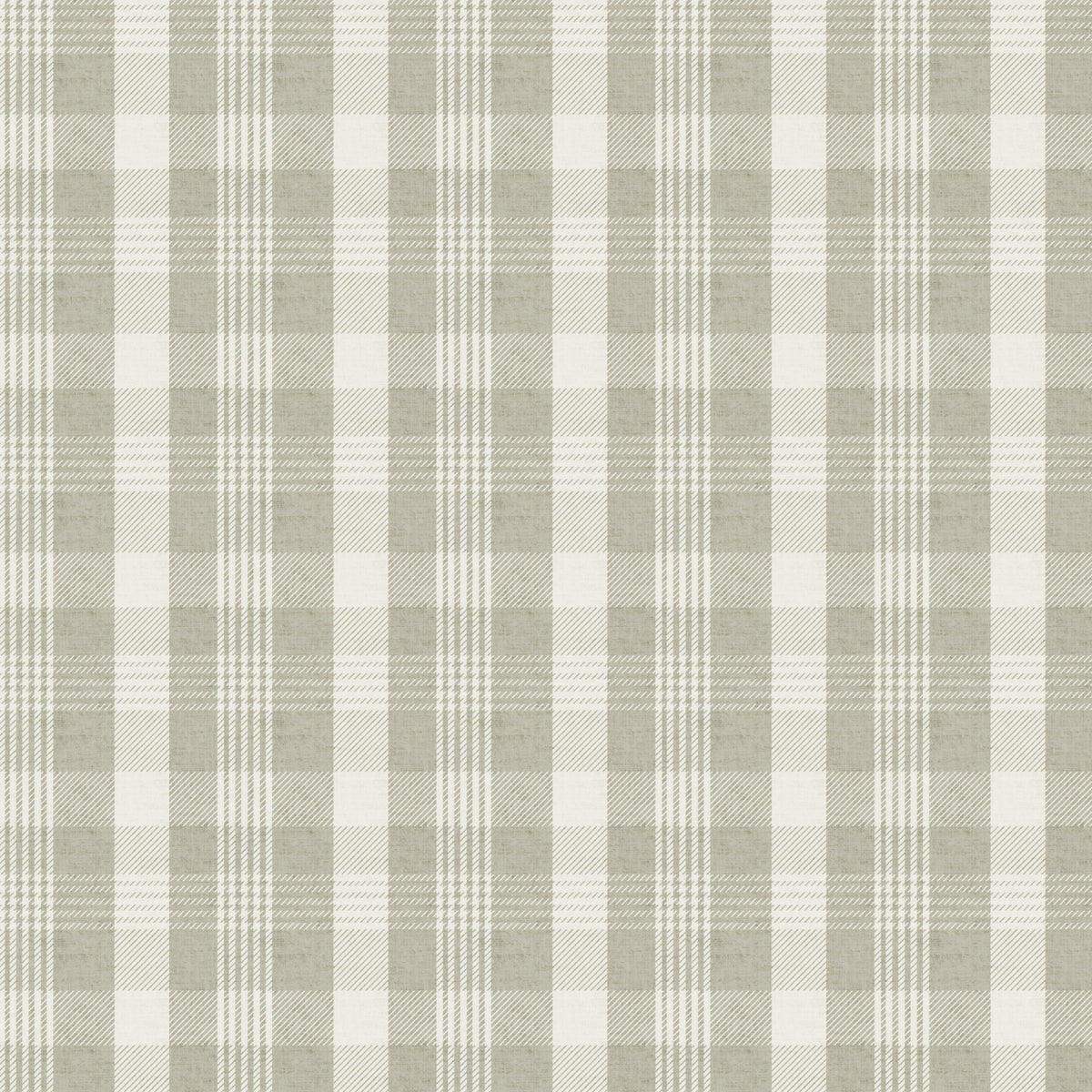 Light sage green plaid wallpaper close up pattern detail