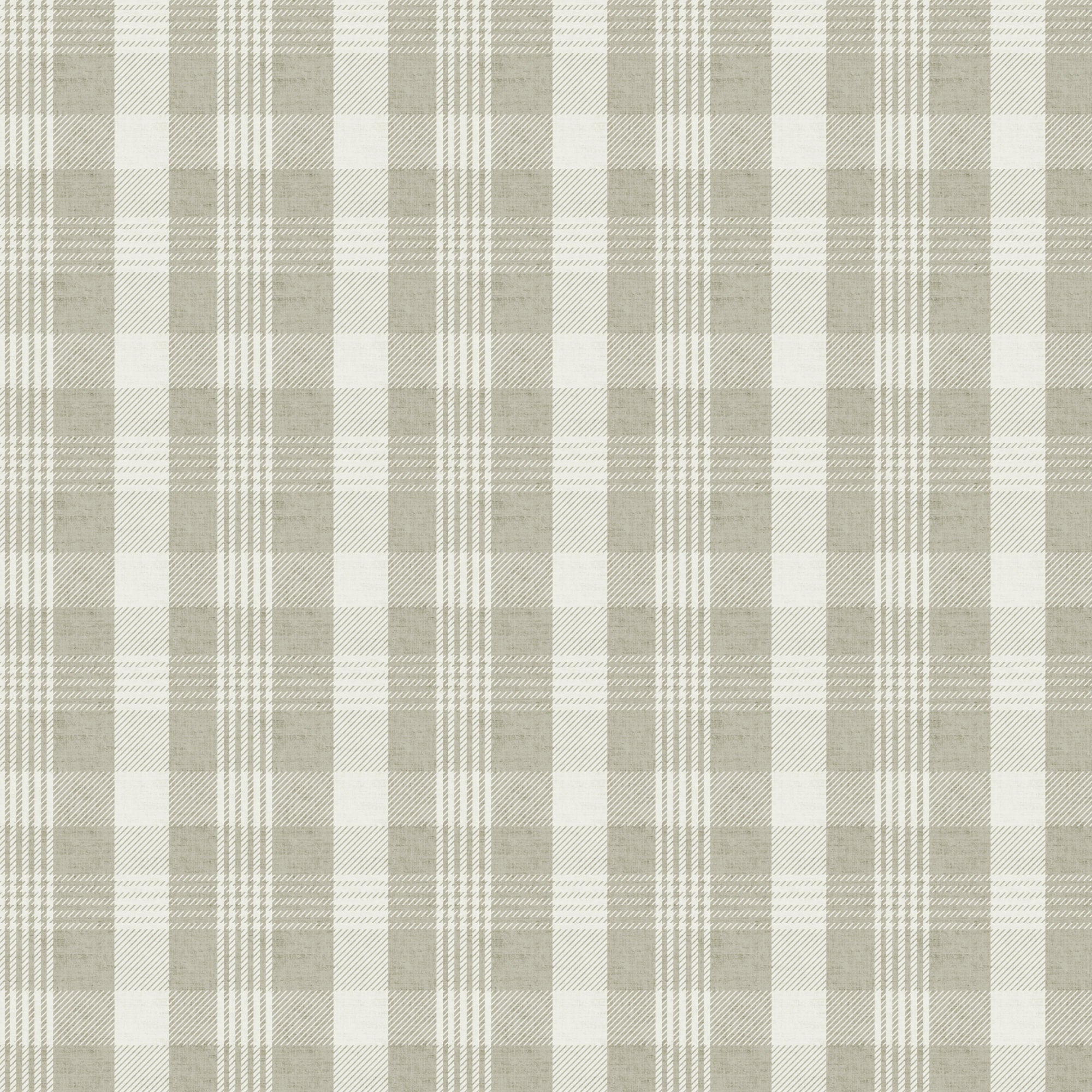 Light sage green plaid wallpaper close up pattern detail